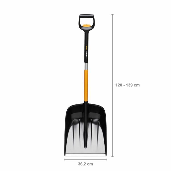 Lumelabidas Fiskars teleskoop 120cm