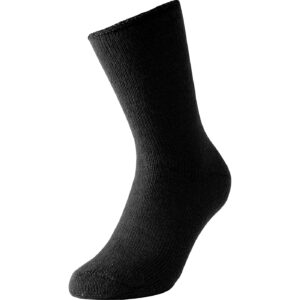 Meriinovillased sokid Woolpower 600 must 45-48