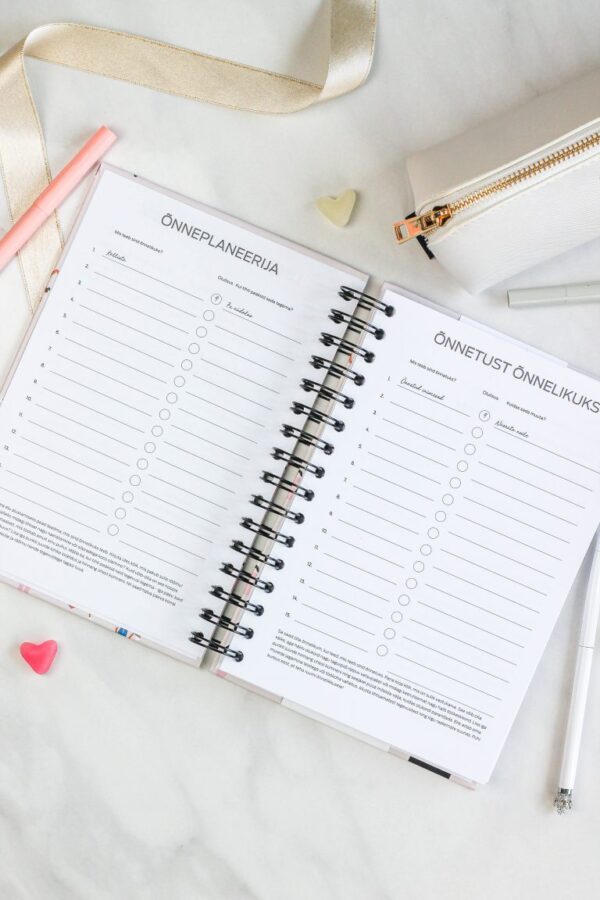 Tegude Kalender märkmik spiraalköites 2026