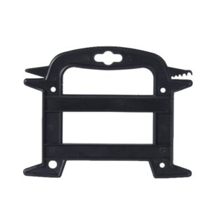 Valgusketi hoidja must 19x13cm