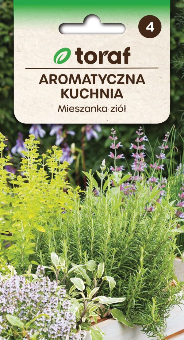 Aromaatsete maitsetaimede segu 0,1g