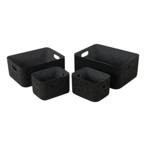 Korv vilditud Fay must 32,5x25x h13,5cm 1tk