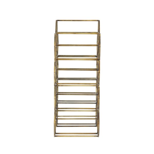 Veiniriiul Salbris 12-le pudelile antiikpruun 30x18x h46cm