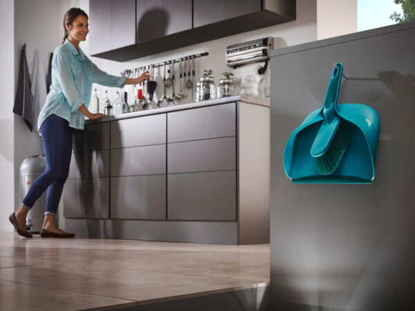 Käsihari ja kühvel komplekt