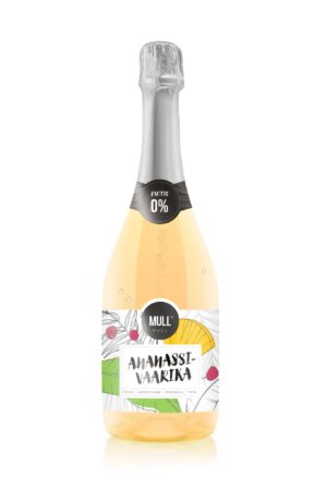 Alkoholivaba jook MULL° NULL Ananassi-vaarika 0,75L