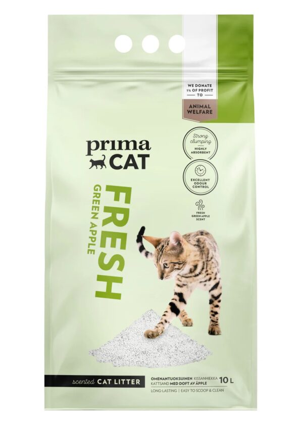 Kassiliiv Apple (kaltsiumnbentoniit) 10L