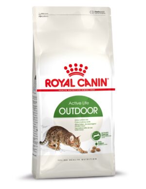 Royal Canin kuivtoit kassile Outdoor 4kg