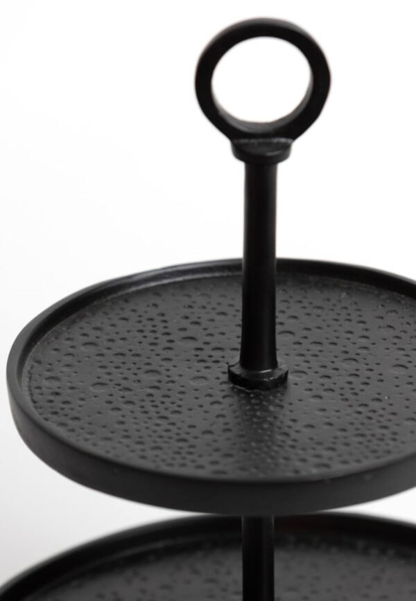 Kandik Lutek 3 korruseline must Ø32x h48cm