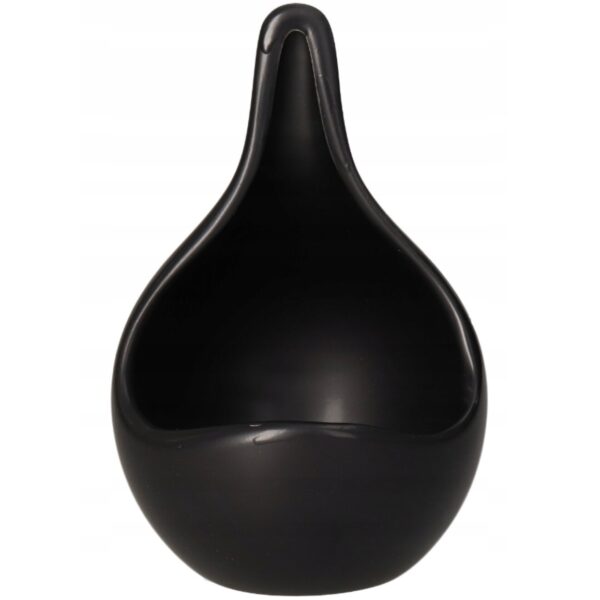 Lillepott Drop L Ø14x h21cm must