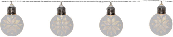 Peotuled lumehelves soe valge 1,8m 10LED