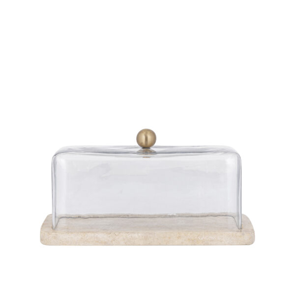 Marmoralus kaanega Lyron 29x14x h15cm