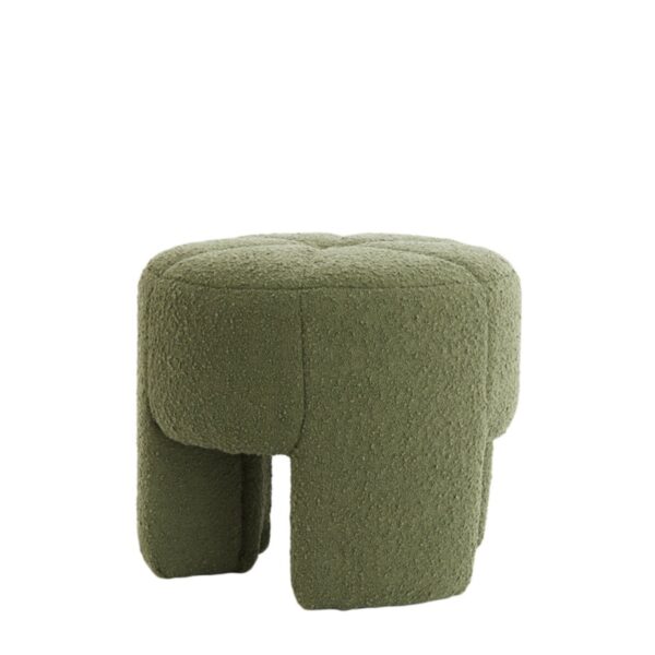 Tumba Batoemi buklee, roheline Ø51x h45cm