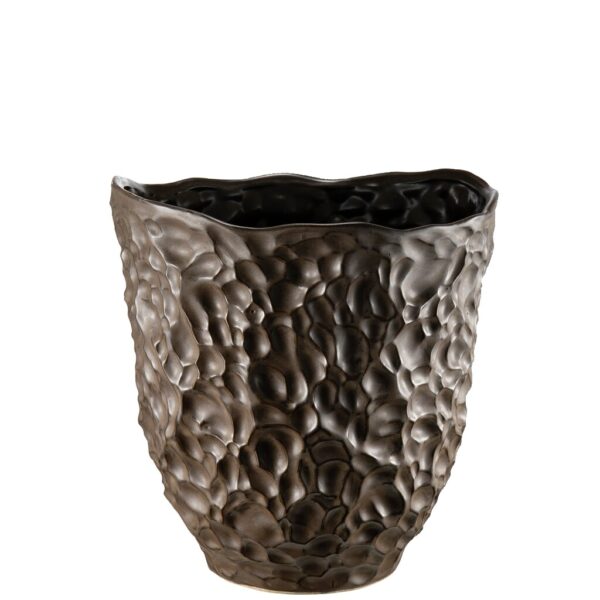 Vaas Herman matt pruun Ø30,5x h32cm