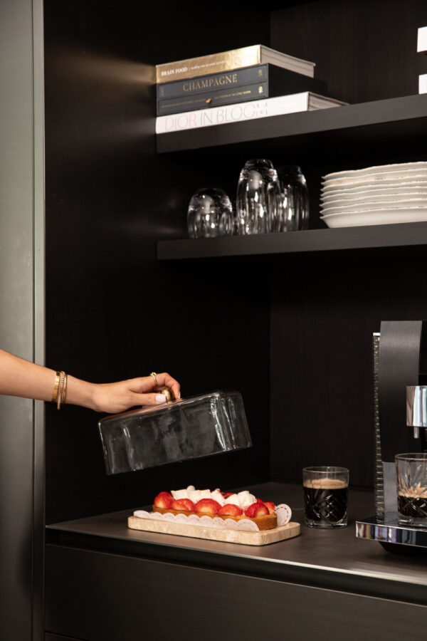 Marmoralus kaanega Lyron 29x14x h15cm