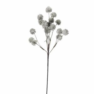 Kunstlill ohakas hall 34x20x h90cm