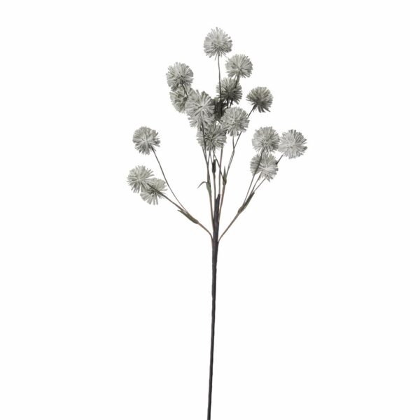 Kunstlill ohakas hall 34x20x h90cm