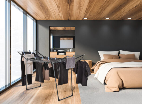 Pesukuivatusrest Pegasus 200 Solid Black