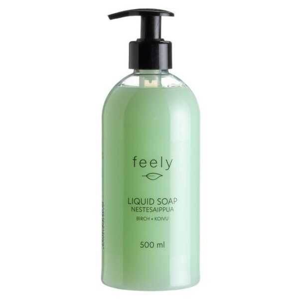Vedelseep Feely birch 500ml