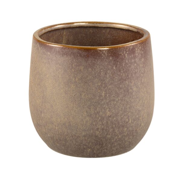 Lillepott Freja M Ø15x h13cm pruun