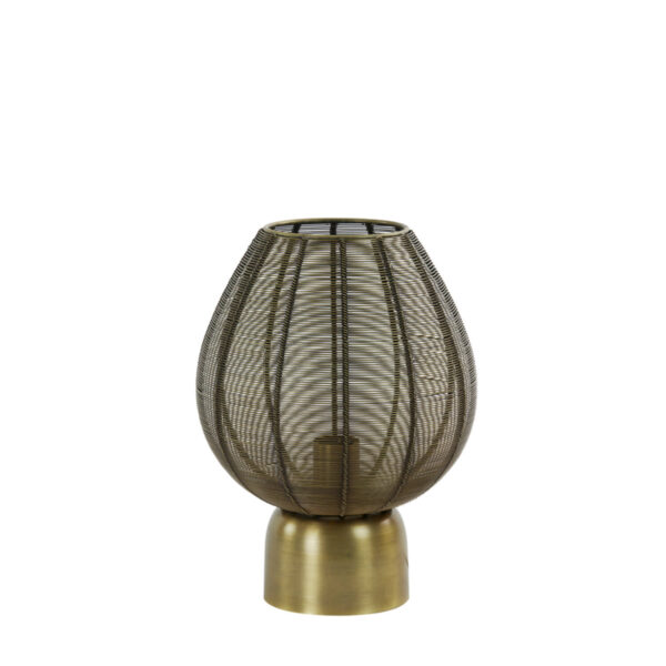 Laualamp Suneko bronks Ø25x h34cm