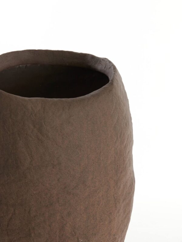 Vaas Tingri pruun Ø39x h58cm