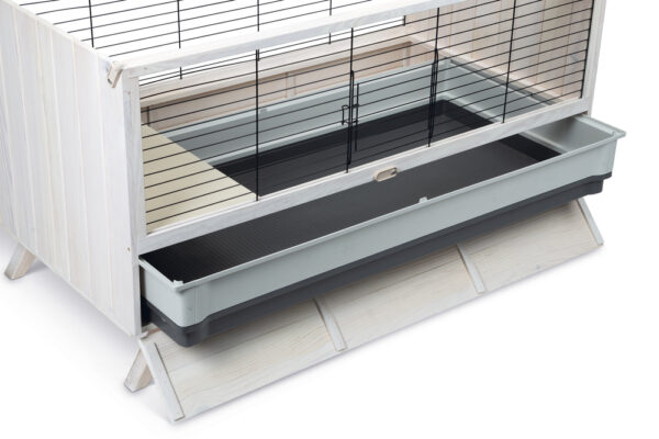 Puur küülikule Beeztees Alby valge 120x64x h72cm