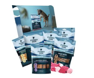 Kinkekomplekt koerale PrimaDog