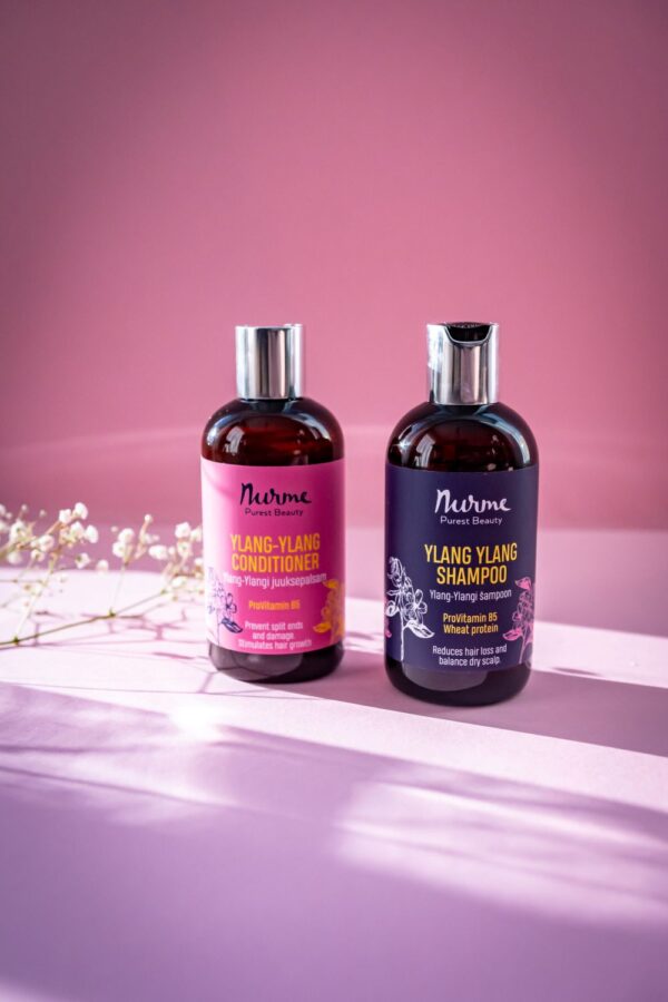 Nurme Ylang-Ylang šampoon ProVitamin B5 250ml