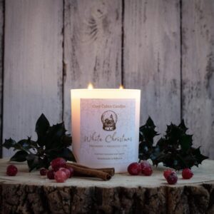 Lõhnaküünal White Christmas 237g