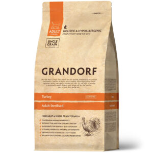 Grandorf kuivtoit steriliseeritud kassile kalkuniga 2kg