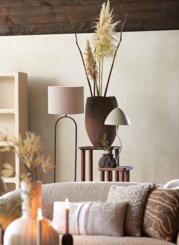 Vaas Tingri pruun Ø39x h58cm