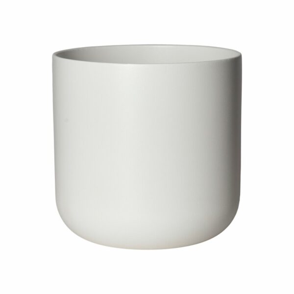 Lillepott Merle Ø21x h21cm valge