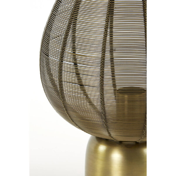 Laualamp Suneko bronks Ø25x h34cm