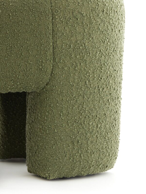 Tumba Batoemi buklee, roheline Ø51x h45cm