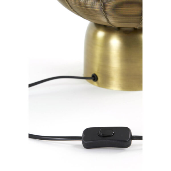 Laualamp Suneko bronks Ø25x h34cm