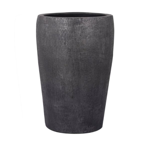 Lillepott Miale alumiinium Ø34x h52cm antrasiit