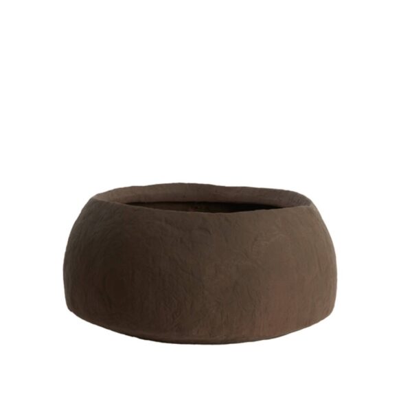 Vaas Tingri pruun Ø56x h29cm