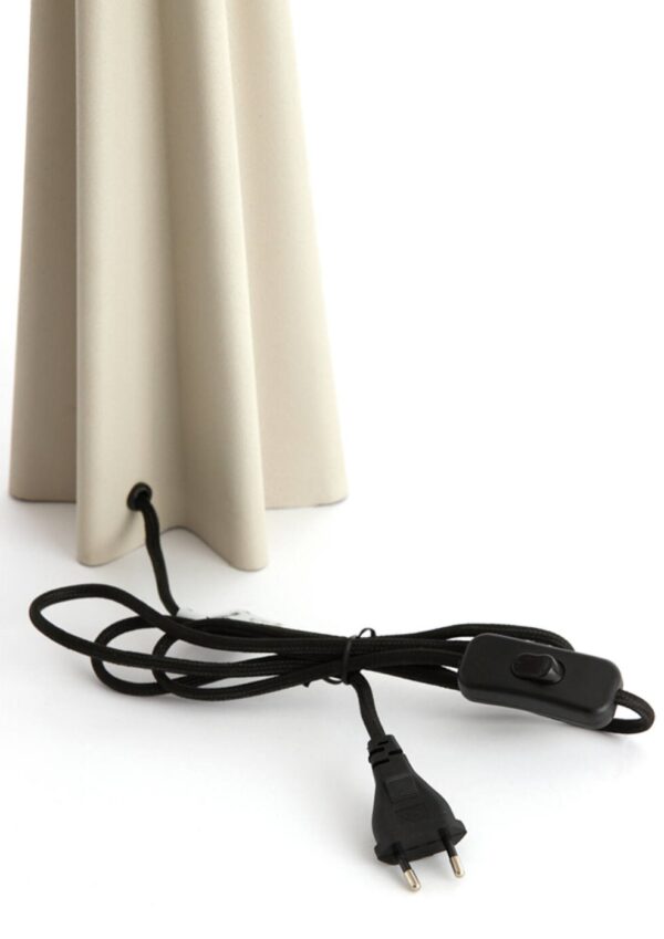 Laualamp Cukai beež Ø38x h49cm