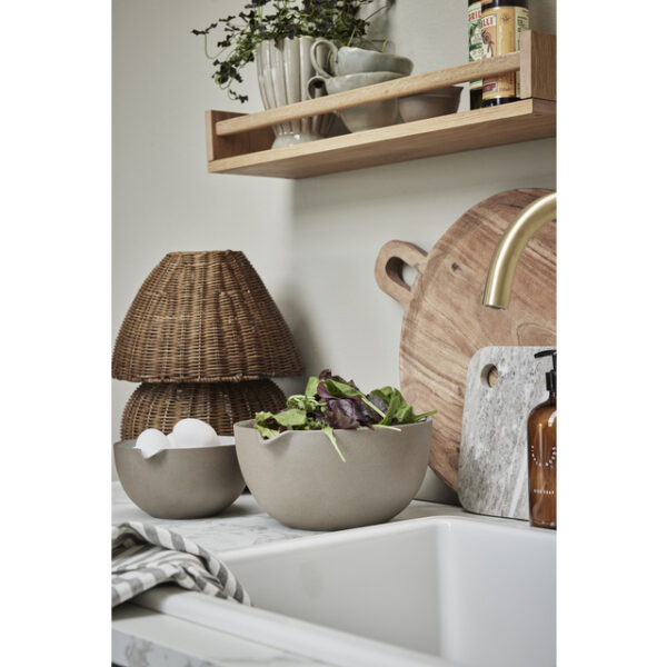 Kauss Joselia pruun 18,7x17,4x h8,9cm