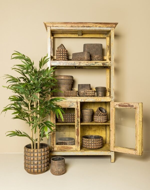 Lillepott William L Ø16,5x h17cm pruun