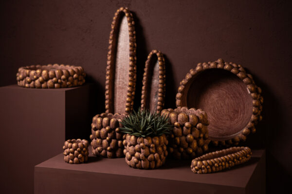 Lillepott Stenley Bronze XL 25x25x h22cm