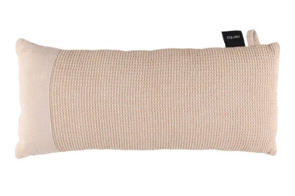 Rento saunapadi Kenno beež/valge 50x22cm