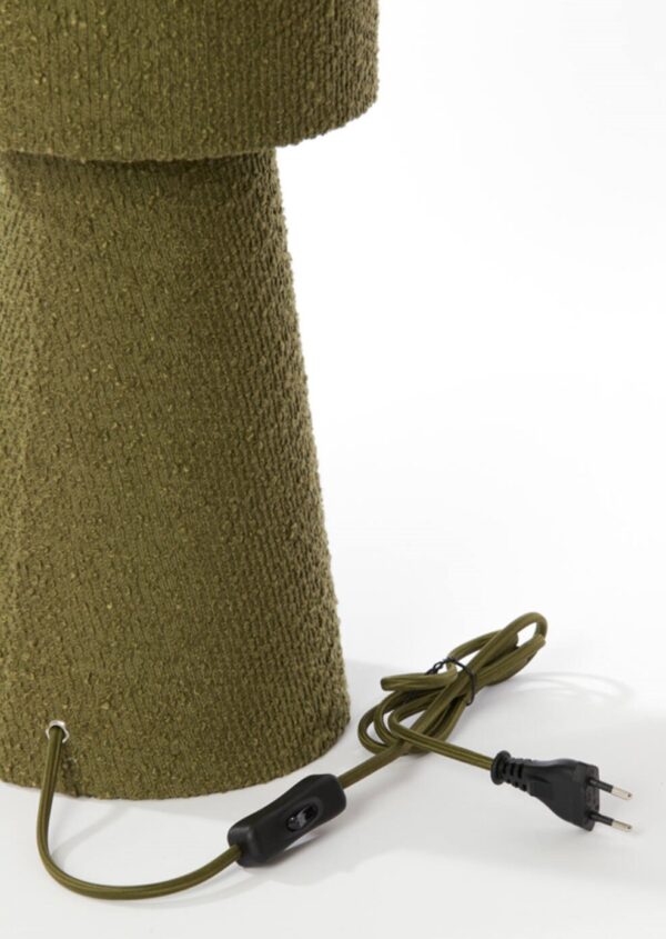 Laualamp Mikkel roheline Ø20x h58cm