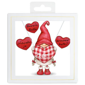 Sõnumikaart Kaelakeega “Soovin sulle armsaid hetki…”