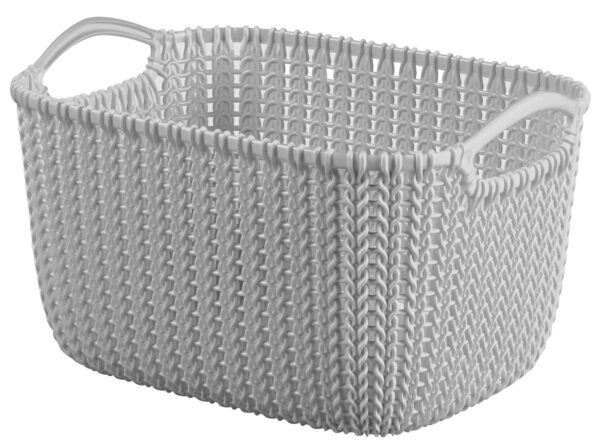 Korv Kudum helehall 8L 30x22x h17cm