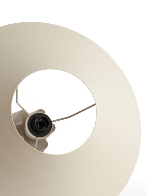 Laualamp Cukai beež Ø38x h49cm