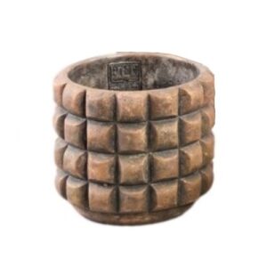 Lillepott William L Ø16,5x h17cm pruun