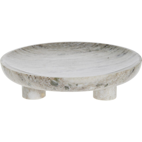 Kandik Esille marmor Ø32x h6,7cm