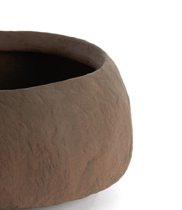 Vaas Tingri pruun Ø56x h29cm