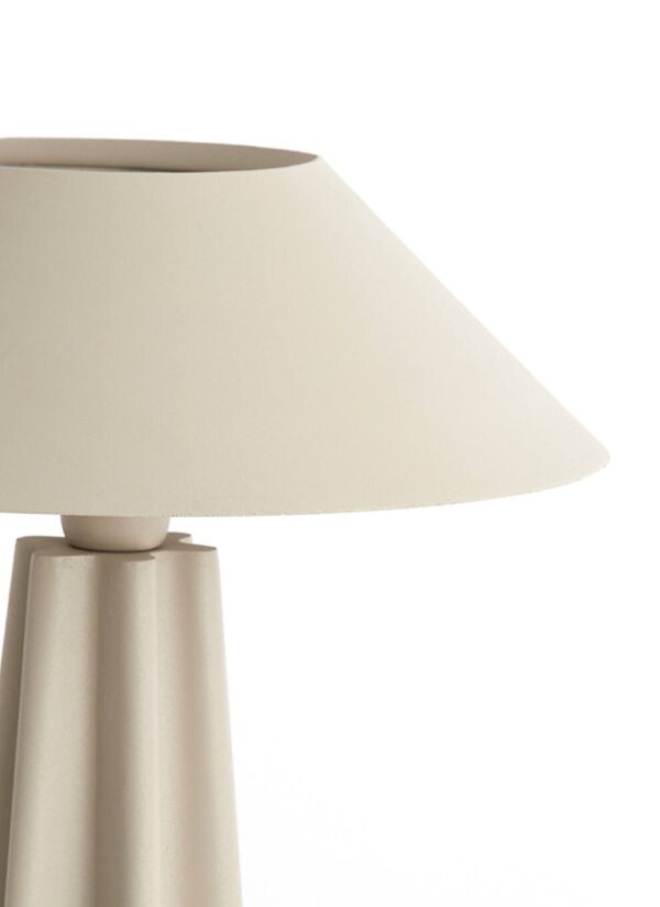 Laualamp Cukai beež Ø38x h49cm